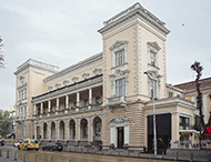 Сграда на ВОЕННИЯ КЛУБ