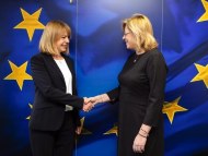 Срещи в Брюксел